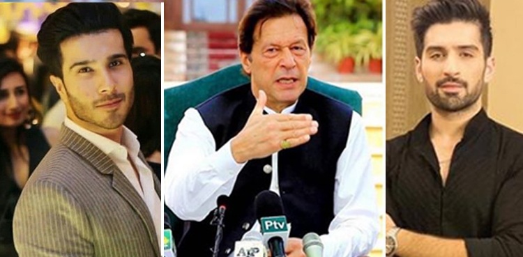 ’’کراچی یتیم نہیں، آپ ایک سچے انسان ہیں،‘‘ شوبز ستارے وزیراعظم کے مشکور