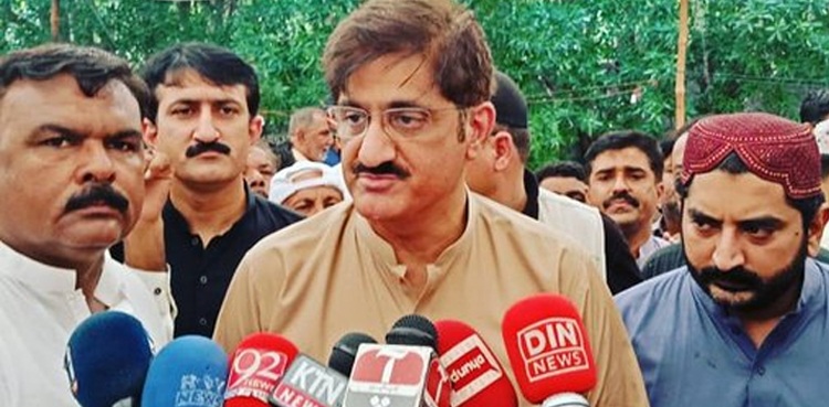 جن وزیروں کو ایوارڈ نہیں ملا وہ سندھ پہنچ گئے، مرادعلی شاہ