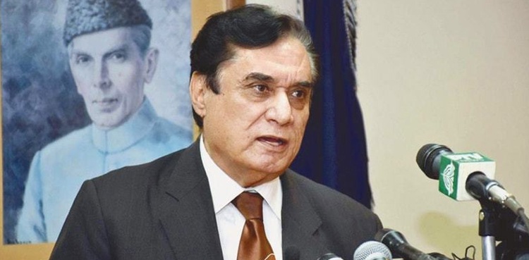 جو لوگ حکومت میں رہے، نیب نے اب ان پر ہاتھ ڈالا ہے، چیئرمین نیب