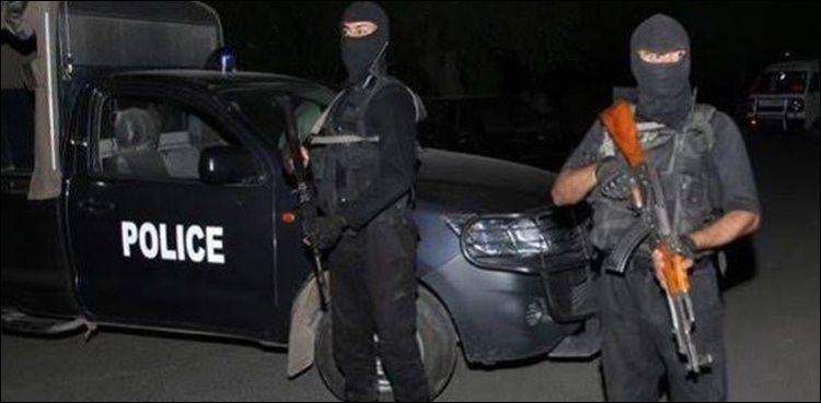 دوران ڈکیتی اجتماعی زیادتی میں ملوث ڈاکو پولیس مقابلے میں ہلاک