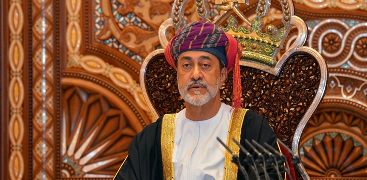 عمان کے سلطان نے نیا شاہی فرمان جاری کر دیا