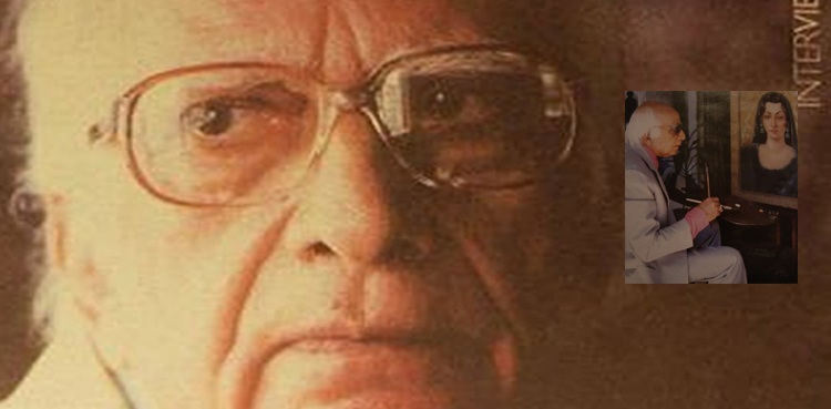 بانی پاکستان کا پورٹریٹ بنانے والے احمد سعید ناگی کی برسی
