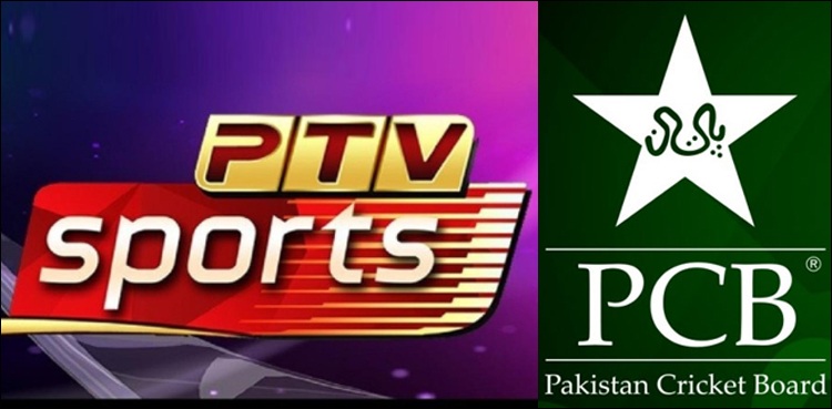 پی سی بی اور پی ٹی وی اسپورٹس کے درمیان 3 سالہ معاہدے پر دستخط
