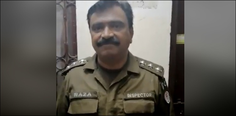 سی سی پی او لاہور کے حکم پر گرفتار ایس ایچ او کی ضمانت منظور