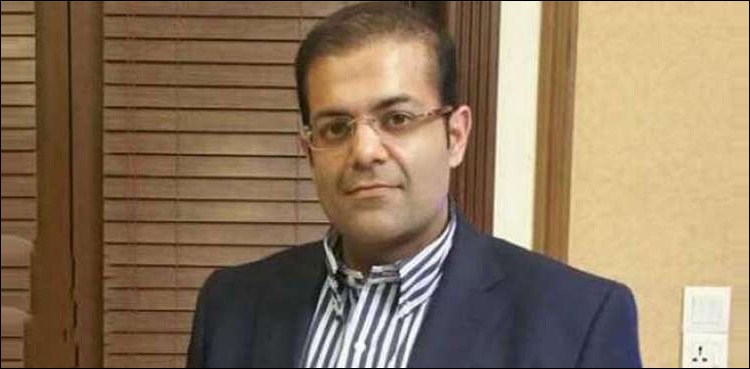 نیب کی شہباز شریف کے بیٹے کی حوالگی کیلئے برطانوی حکومت  سے درخواست