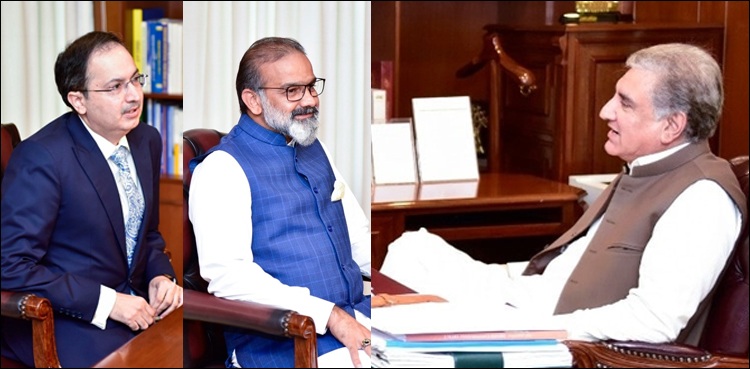 نیوزی لینڈ، آذربائیجان کے لیے نامزد پاکستانی سفرا کی وزیر خارجہ سے ملاقات