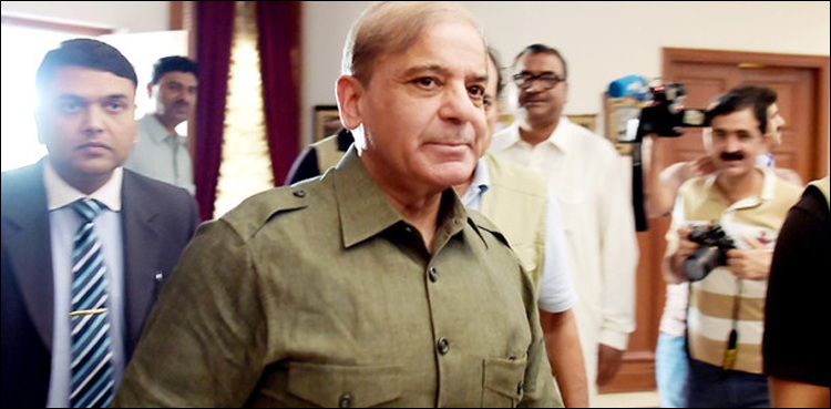 یہ سیاست کا نہیں بلکہ کراچی کیلئے کام کرنے کا وقت ہے، شہباز شریف