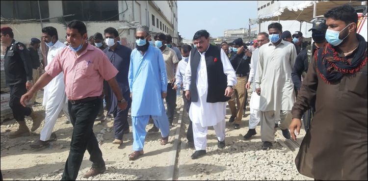 سرکلر ریلوے کا ٹھیکا ایف ڈبلیو او کو دے دیا ہے: شیخ رشید