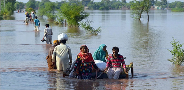 برطانیہ کا سندھ میں سیلاب متاثرین کے لیے امداد کا اعلان