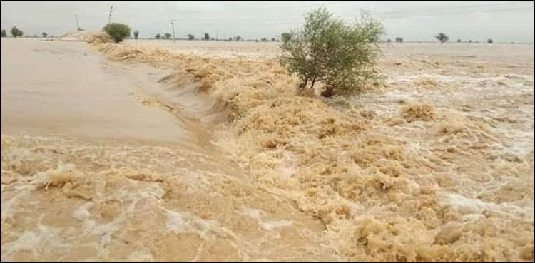 سندھ میں بڑا سیلاب آ رہا ہے، الرٹ جاری