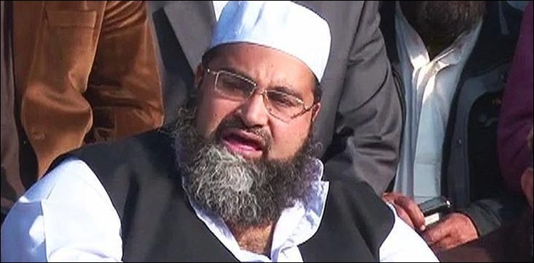 پاکستان کو نقصان پہنچانے والے ہاتھ کو کاٹ دیا جائے گا: طاہر اشرفی