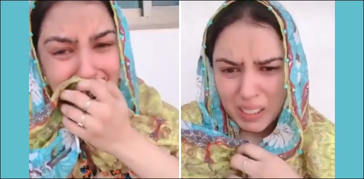 ٹک ٹاک پر شوہر کے انتقال کی جھوٹی ویڈیو بنانے والی خاتون کے لیے بری خبر