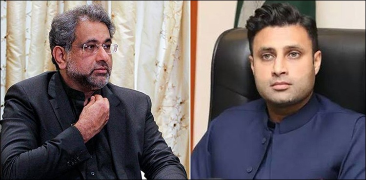 بھارتی کمپنیوں کےساتھ مبینہ تعلقات، زلفی بخاری کا شاہد خاقان عباسی سے وضاحت کا مطالبہ