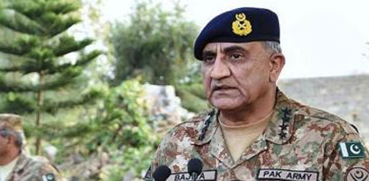آرمی چیف آج ڈی آئی خان اور روجھان میں سیلاب متاثرہ علاقوں کا دورہ کریں گے