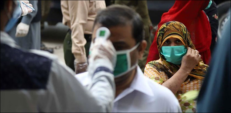 کرونا وائرس کیسز میں اضافہ، 1 ہلاکت رپورٹ