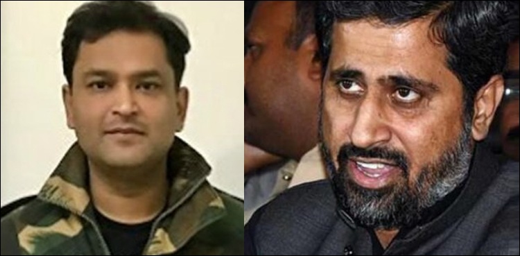 فیاض چوہان نے بھارتی میجر ’گورو آریا‘ کو آڑے ہاتھوں لے لیا