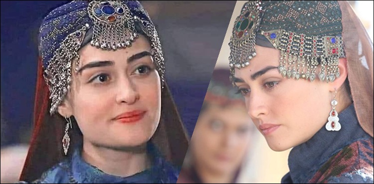 پاکستانی آرٹسٹ نے ’حلیمہ سلطان‘ کا روپ دھار لیا