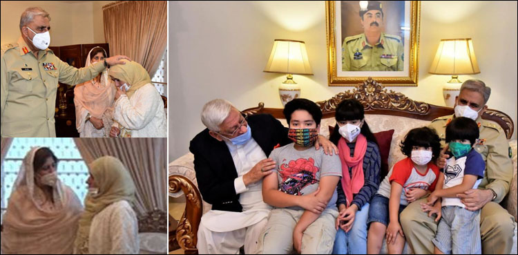 دیرپا امن و استحکام کیلئے دہشتگردی کے خلاف جنگ جاری رہے گی، آرمی چیف