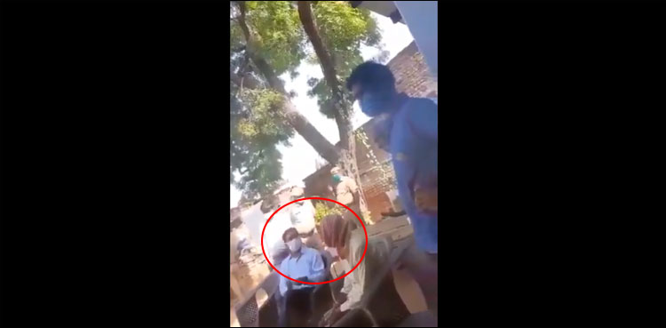 بھارتی حکام کی گینگ ریپ کا شکار لڑکی کے اہل خانہ کو دھمکیاں، ویڈیو وائرل