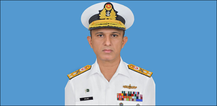 سربراہ پاک بحریہ کا دورہ امریکا، اہم ملاقاتیں