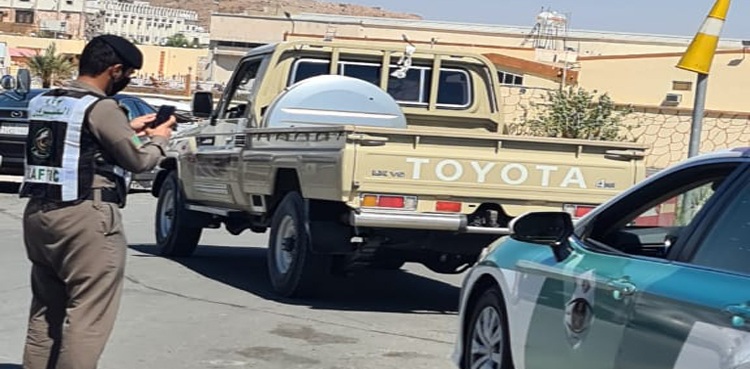 سعودی عرب : ڈرائیور کو کرتب دکھانا مہنگا پڑگیا