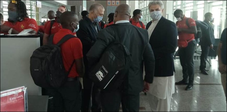 زمبابوے کرکٹ ٹیم کے کرونا ٹیسٹ کے نتائج آ گئے