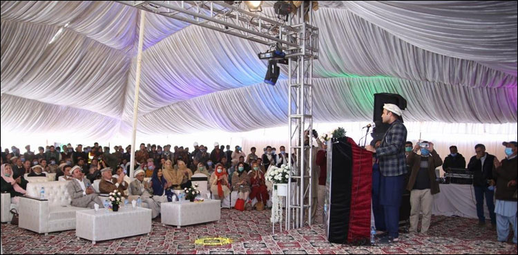 چترال میں پہلے فائیو اسٹار سیاحتی ریزورٹ کا سنگ بنیاد رکھ دیا گیا