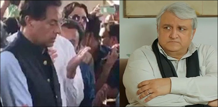 مزار قائد کے تقدس کی پامالی ’’کیپٹن (ر) صفدر سامنے آئے تو تھپڑ ماروں گا‘‘