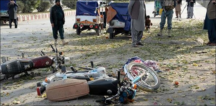 افغانستان میں دھماکا، انٹرنیشنل امپائر سمیت 15 افراد ہلاک