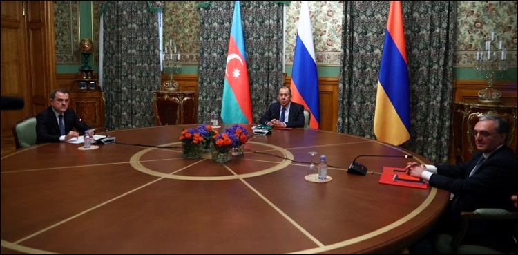 آرمینیا اور آذربائیجان کے درمیان جنگ بندی پر اتفاق