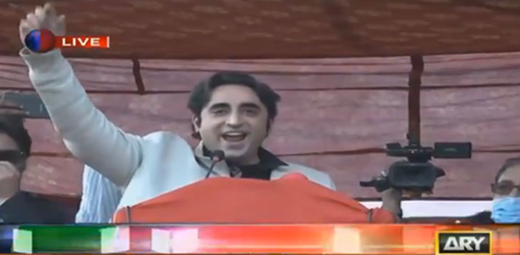 کسی کو ووٹ کے حق پر ڈاکہ نہیں ڈالنے دوں گا، بلاول بھٹو