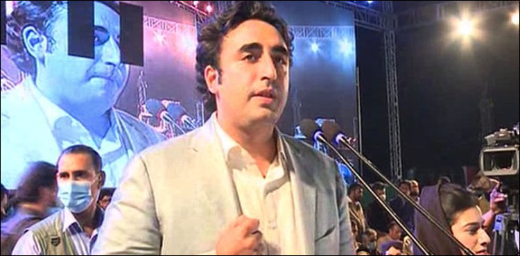 سندھ میں طوفان اٹھ رہا ہے، بلاول کا جزائر آرڈیننس واپس لینے کا مطالبہ