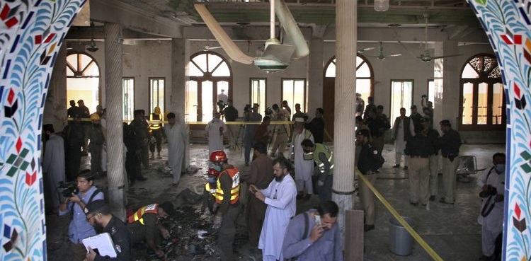 پشاور دھماکے کی تحقیقات جاری ، پورے علاقے کی موبائل کالز کا ڈیٹا حاصل کرلیا گیا