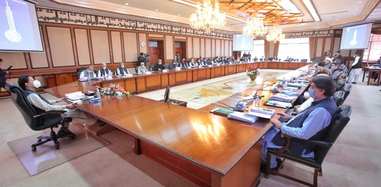وفاقی کابینہ کا کورونا کیسز کی تعداد میں اضافے پر تشویش کا اظہار