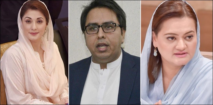 شہباز گل کا مریم اورنگزیب اور مریم صفدر کو مناظرے کا چیلنج