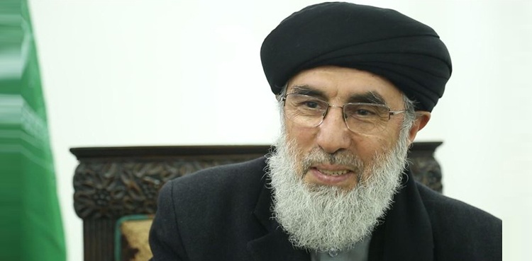 سابق افغان وزیراعظم گلبدین حکمت یار  پاکستان پہنچ گئے