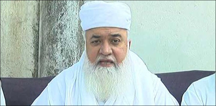 جلیل شرقپوری نے نواز شریف کو ’لوٹا‘ قرار دے دیا