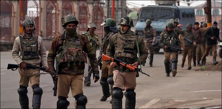 قابض بھارتی فوج کے کشمیری نوجوانوں پر تشدد کے واقعات میں اضافہ