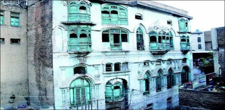 خیبرپختونخوا حکومت کا کپور حویلی کو خریدنے کا فیصلہ