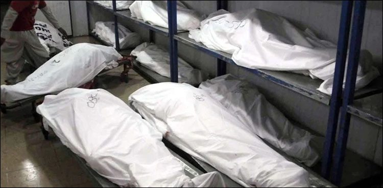 کراچی میں فیکٹری کے ٹینک میں ڈوب کر 6 مزدور جاں بحق