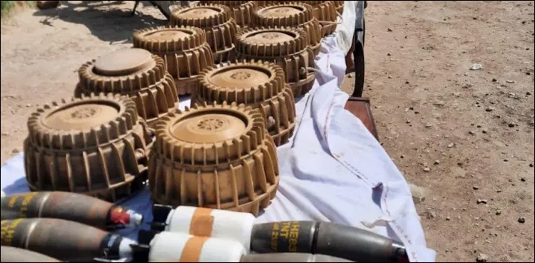 لیویز فورس  نے کوہلو میں دہشت گردی کی بڑی کوشش ناکام بنا دی