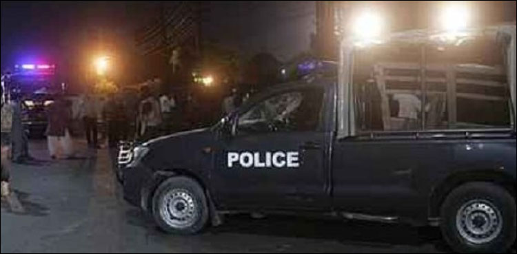 واردات کے بعد فرار ہوتے ڈاکؤوں کا پولیس سے فائرنگ کا تبادلہ، 2 ڈاکو ہلاک
