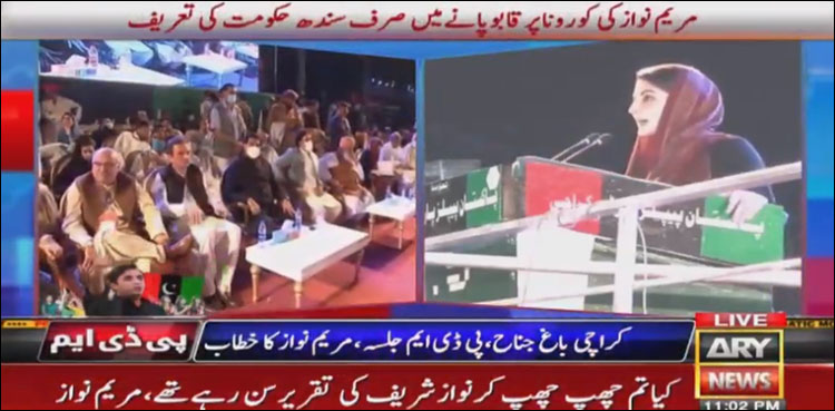 میں ایک نہیں دو بچوں کی نانی ہوں، مریم نواز