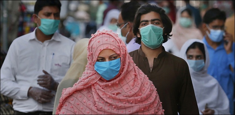دفعہ 144 نافذ ، ماسک نہ پہننے پر جرمانہ ہوگا