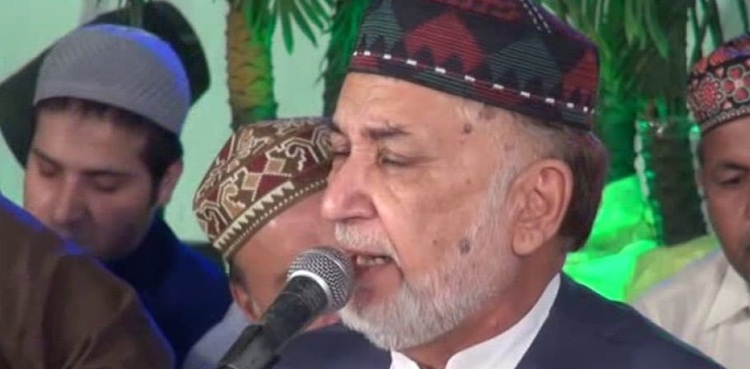 معروف نعت خواں محبوب احمد ہمدانی خالق حقیقی سے جاملے