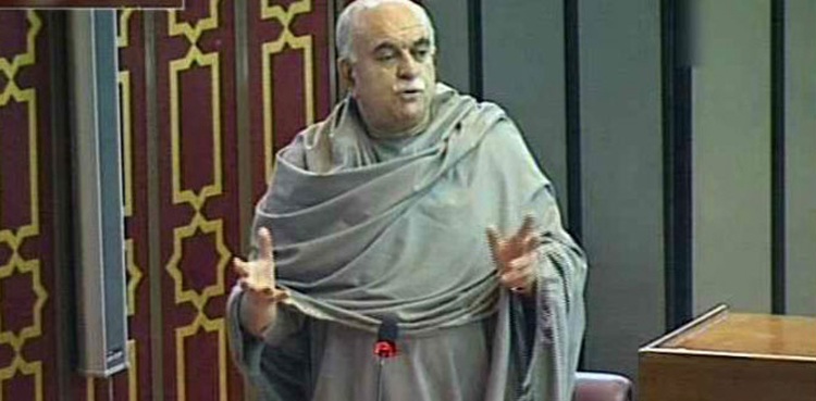 عوام کو ڈرانے کی سازش کرنا ٹھیک نہیں: محمود خان اچکزئی