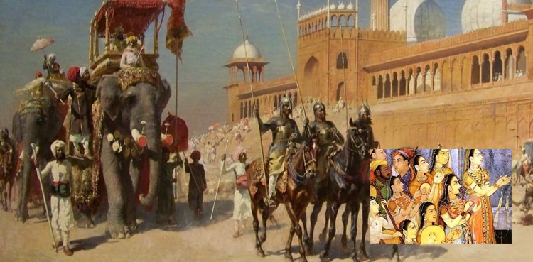 دلّی کے تاجدار اور رعایا کی عقیدت کا عالم