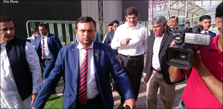 پی ایس ایل اور انٹرنیشنل میچز کی میزبانی کے لیے تیار ہیں، وزیر اعلیٰ سندھ