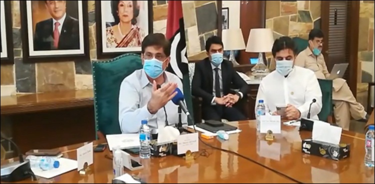 وزیر اعلیٰ سندھ کا کیپٹن (ر) صفدر کے واقعے پر وزارتی کمیٹی بنانے کا اعلان