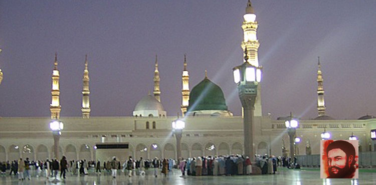 مشہور شاعر میر تقی میر کی ایک نعت